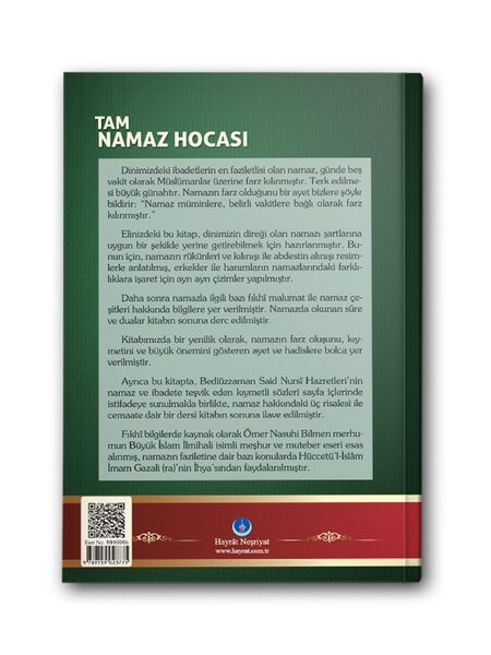 Tam Namaz Hocası (Hanefi Mezhebi İçin)