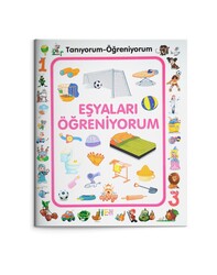 Tanıyorum Öğreniyorum Seti (10 Kitap) - Thumbnail