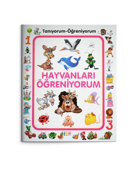 Tanıyorum Öğreniyorum Seti (10 Kitap)