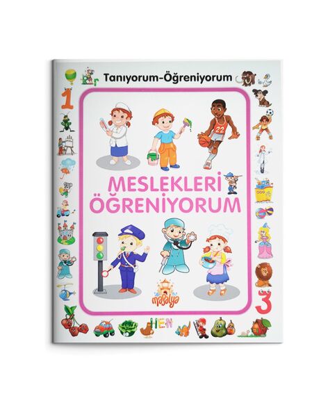 Tanıyorum Öğreniyorum Seti (10 Kitap)