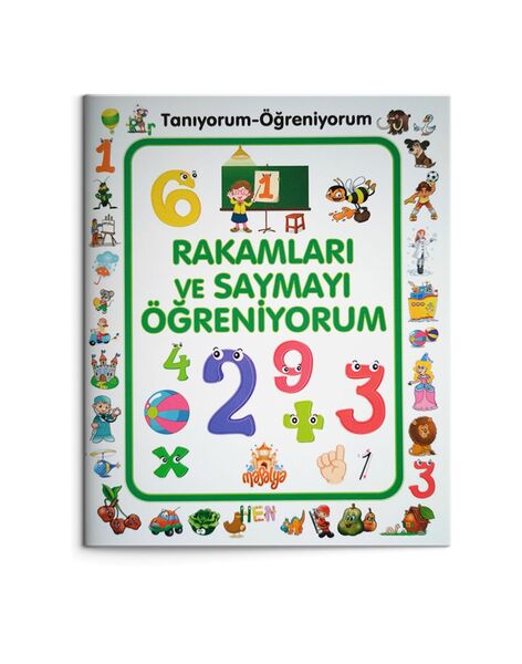 Tanıyorum Öğreniyorum Seti (10 Kitap)