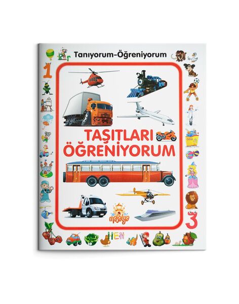 Tanıyorum Öğreniyorum Seti (10 Kitap)