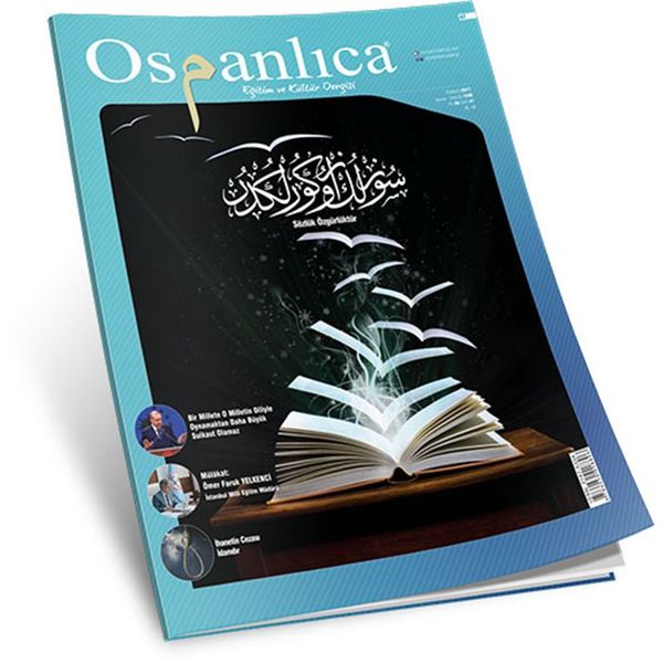 Temmuz 2017 Osmanlıca Dergisi