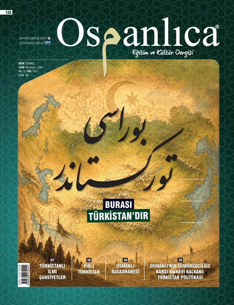 Temmuz 2026 Osmanlıca Dergisi