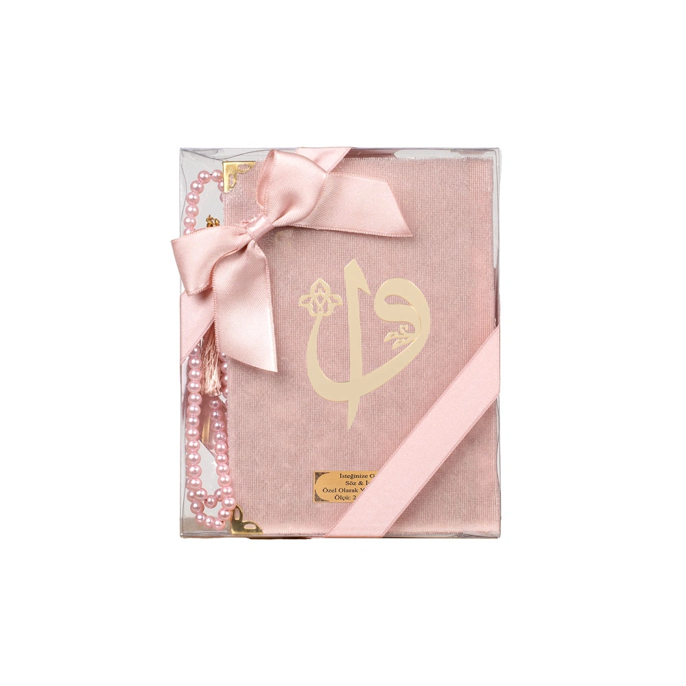 HAYRAT NEŞRİYAT - Tesbih + Yasin Hediye Seti (Çanta Boy, ElifVav, Raşel, Bebe Pembe)