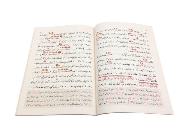 Tevafuklu Şualar Mecmuası (Orta Boy, Osmanlıca)