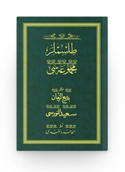 HAYRAT NEŞRİYAT - Tılsımlar - Yeşil (Yazı Eseri Cilt Kapağı)