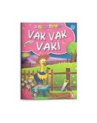 TİMAŞ ÇOCUK - Vak Vak Vaki - Kararlılık: Mini Masallar 7 TİMAŞ ÇOCUK - Vak Vak Vaki - Kararlılık: Mini Masallar 7