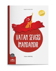 SÜEDA YAYINLARI - Vatan Sevgisi İmandandır (Enes'in Gözlüğü 5 - Vatanseverlik)