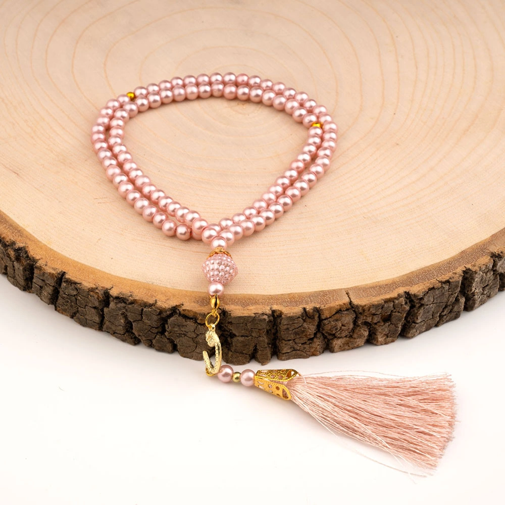 Other - Vavlı İnci Tesbih Pembe (99lu - 6mm) Other - Vavlı İnci Tesbih Pembe (99lu - 6mm)