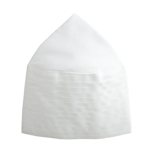 White Cloth Salah Cap (Size 1)