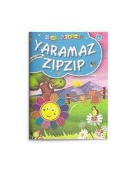 TİMAŞ ÇOCUK - Yaramaz Zıpzıp - Akıllı Uslu Olmak: Mini Masallar 8 TİMAŞ ÇOCUK - Yaramaz Zıpzıp - Akıllı Uslu Olmak: Mini Masallar 8