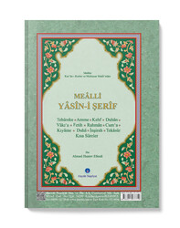 HAYRAT NEŞRİYAT - Yasin-i Şerif Cüzü Çanta Boy (Mealli) (1)