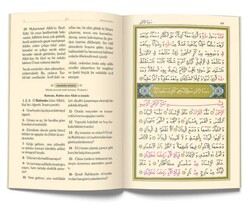 Yasin-i Şerif Cüzü Orta Boy (Mealli, Kabe Desen) - Thumbnail