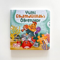 TİMAŞ YAYINLARI - Yumi Elhamdülillah'ı Öğreniyor / Yapbozlu Kitap 3
