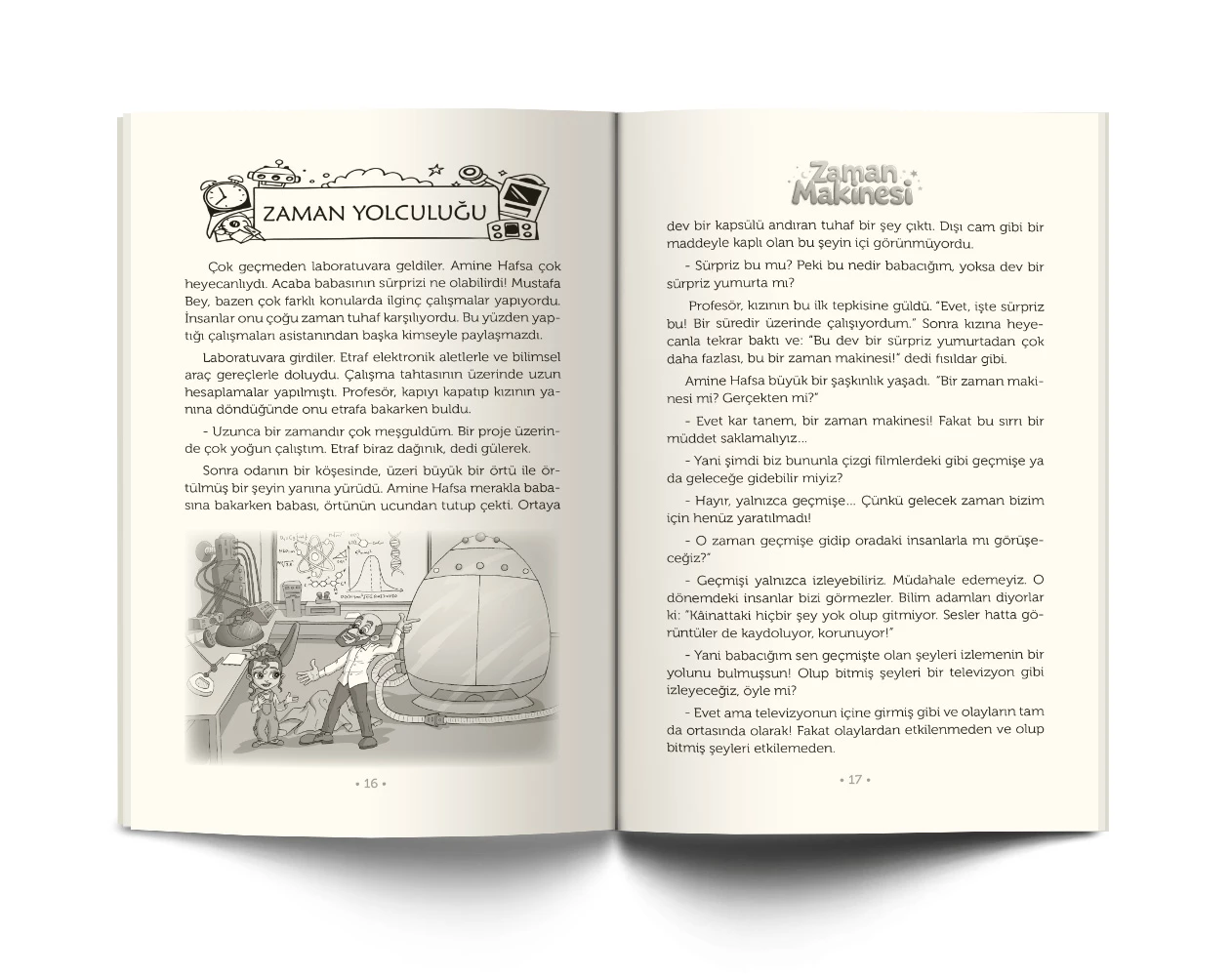 Zaman Makinesi (Peygamberimizin Devrine Yolculuk)