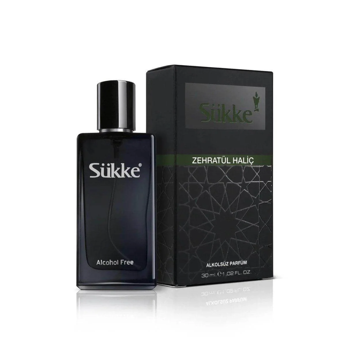 Zehratül Haliç Alkolsüz Erkek Parfüm (Sükke, 30 ml.)