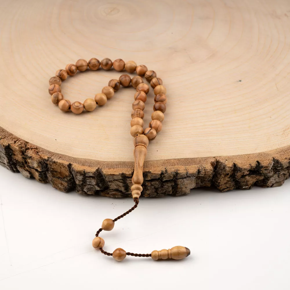 DİĞER - Zeytin Ağacı Tesbih (33lü, 10 mm.)