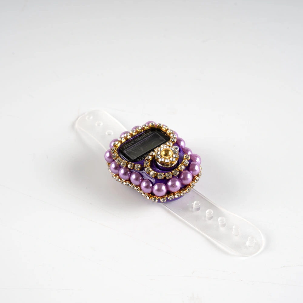 DİĞER - Zincirli & Taşlı Zikirmatik (Mor)