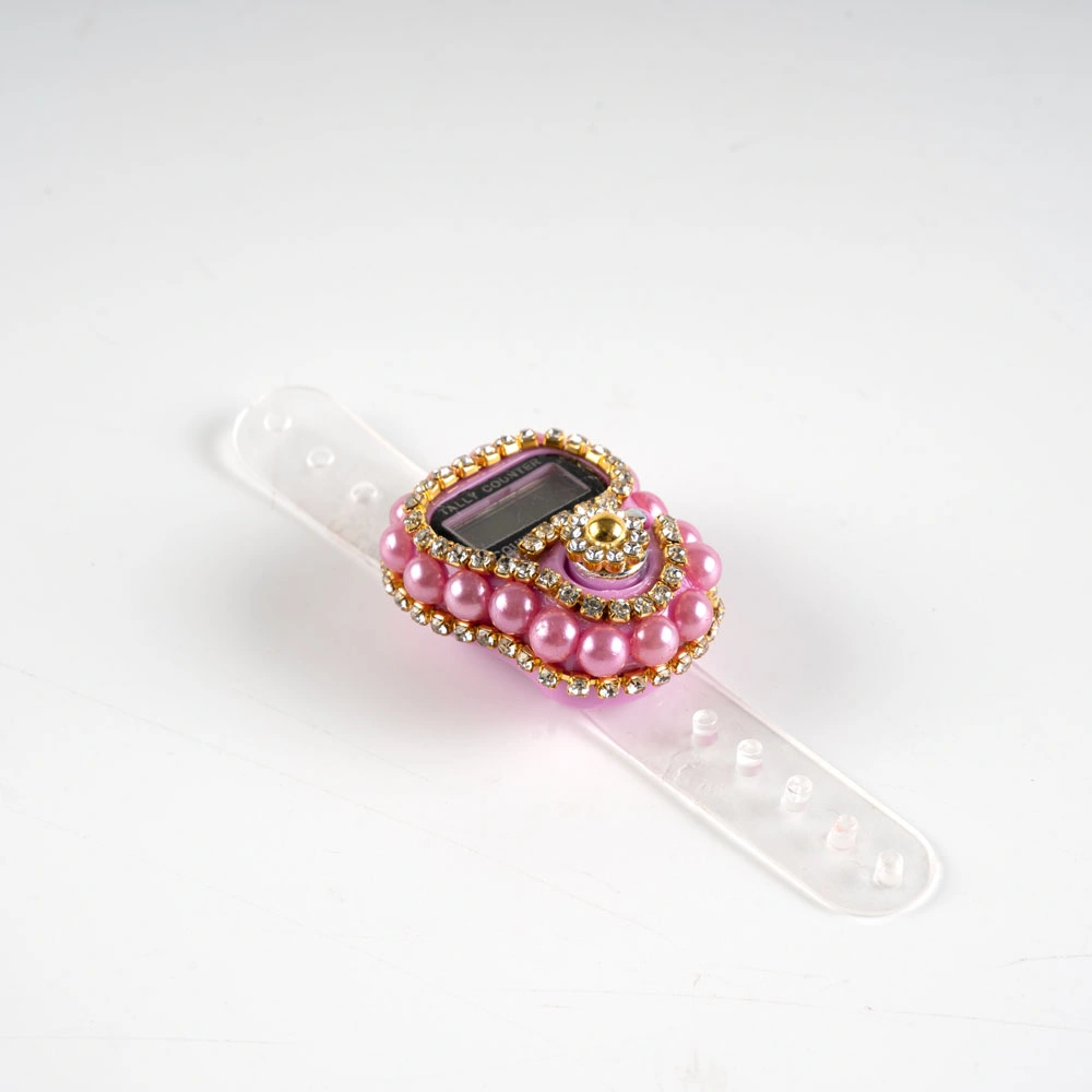 Other - Zincirli & Taşlı Zikirmatik (Pembe)