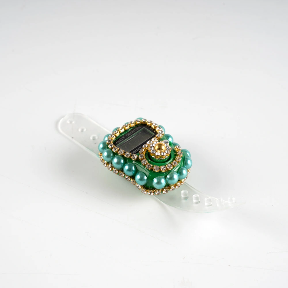 Other - Zincirli & Taşlı Zikirmatik (Yeşil)