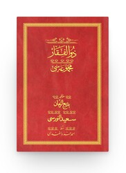 HAYRAT NEŞRİYAT - Zülfikar - Kırmızı (Yazı Eseri Cilt Kapağı)